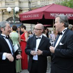 Gäste beim Empfang des Ball des Weines 2012