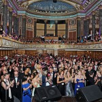 Ballsaal des Ball des Weines 2015