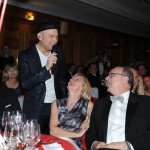 Roger Ciceros Aufritt beim Ball des Weines 2015