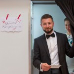 Gäste beim Empfang im Kurhaus Wiesbaden – Ball des Weines 2016